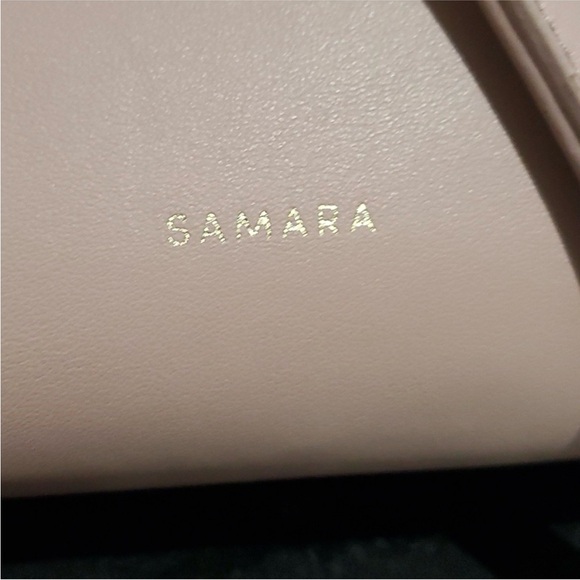 SAMARA PEONY PINK BLUSH CROSSBODY BAG - Picture 2 of 7